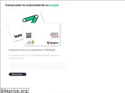 Sites similar to tarjetalazo.es