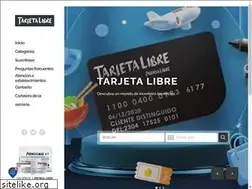 Sites similar to tarjetalibre.com.gt