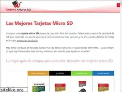 Sites similar to tarjetamicrosd.com.es