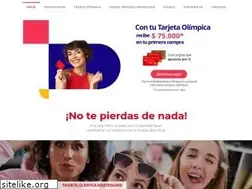 Sites similar to tarjetaolimpica.com.co