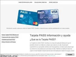 Sites similar to tarjetapass.com