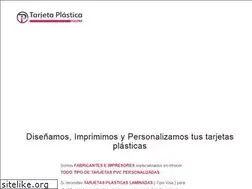 Sites similar to tarjetaplasticasevilla.com