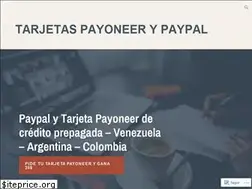 Sites similar to tarjetaprepagada.wordpress.com