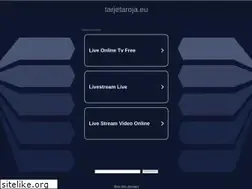 Sites similar to tarjetaroja.eu
