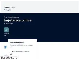 Sites similar to tarjetaroja.online