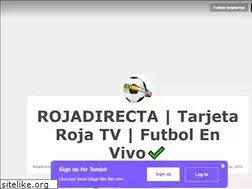 Sites similar to tarjetaroja.tumblr.com