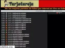 Sites similar to tarjetaroja.ws