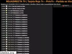 Sites similar to tarjetarojadirecta.org