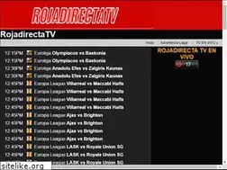 Sites similar to tarjetarojaenvivo.com.es