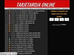 Sites similar to tarjetarojaonline.org.es