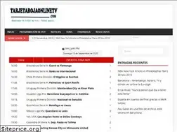 Sites similar to tarjetarojaonlinetv.com