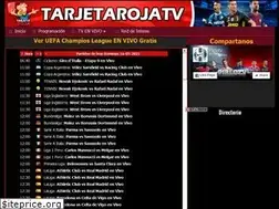 Sites similar to tarjetarojatv.me