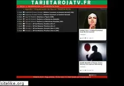 Sites similar to tarjetarojatv.org