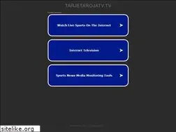 Sites similar to tarjetarojatv.tv