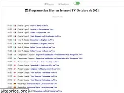 Sites similar to tarjetarojatvhd.net