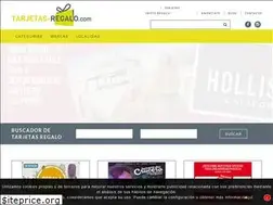 Sites similar to tarjetas-regalo.com
