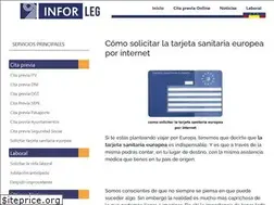 Sites similar to tarjetasanitariaeuropea.org