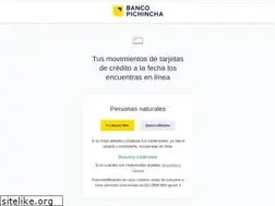 Sites similar to tarjetasbancopichincha.com