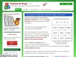 Sites similar to tarjetasdebingo.com