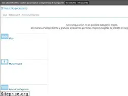 Sites similar to tarjetasdecredito.com.ar