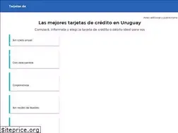 Sites similar to tarjetasdecredito.com.uy