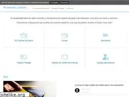 Sites similar to tarjetasdecredito.es