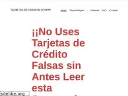 Sites similar to tarjetasdecreditoreview.com