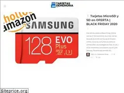 Sites similar to tarjetasdememoria.info