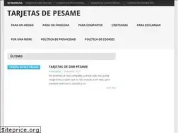 Sites similar to tarjetasdepesame.com
