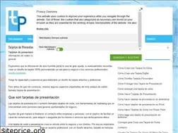 Sites similar to tarjetasdepresentacion.info