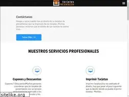 Sites similar to tarjetasdepresentaciongratis.com