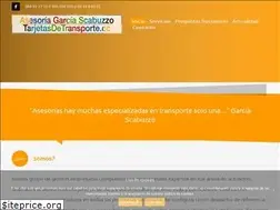 Sites similar to tarjetasdetransporte.cc