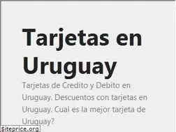 Sites similar to tarjetasenuruguay.com