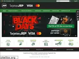 Sites similar to tarjetasjep.com