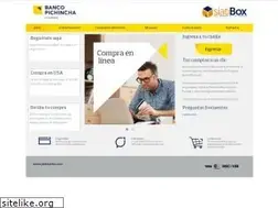 Sites similar to tarjetaspichinchabox.com