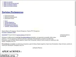 Sites similar to tarjetaspreimpresas.com