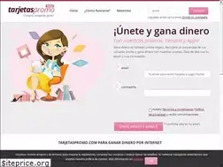 Sites similar to tarjetaspromo.com