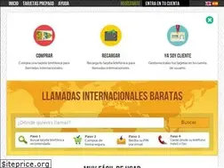 Sites similar to tarjetastelefonicas.eu