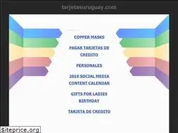 Sites similar to tarjetasuruguay.com