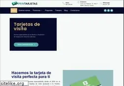 Sites similar to tarjetasvisitaimprimir.es