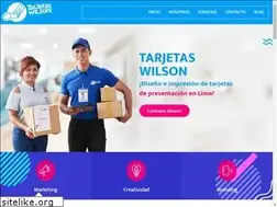 Sites similar to tarjetaswilson.com