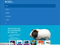 Sites similar to tarjetasydinero.com
