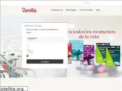 Sites similar to tarjetavanilla.mx