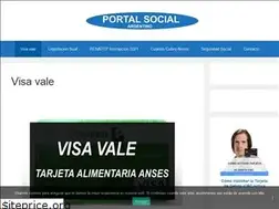 Sites similar to tarjetavisavale.com.ar