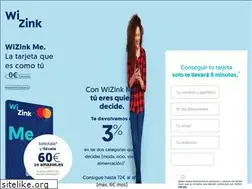 Sites similar to tarjetawizink.com
