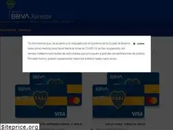 Sites similar to tarjetaxeneize.com.ar