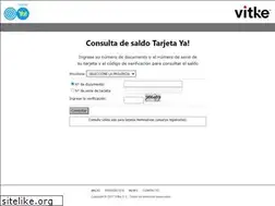 Sites similar to tarjetaya.net