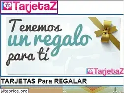 Sites similar to tarjetaz.com