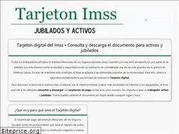 Sites similar to tarjeton-imss.com.mx
