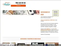 Sites similar to tarjetonesdebodaonline.com